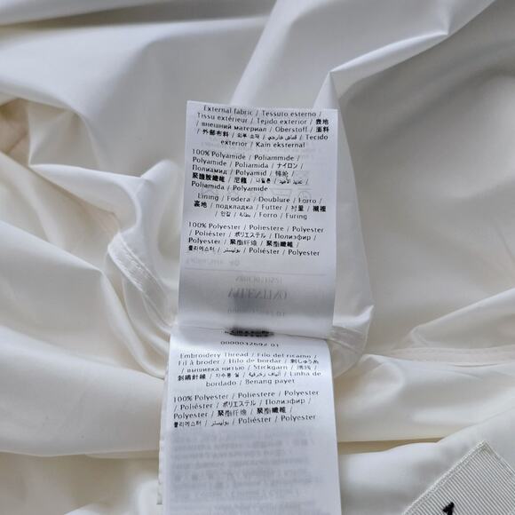 Valentino Artistic Graphic Satin Effect Hooded Jacket | Size 40 (S) | MSRP $3890 - Picture 10 of 13